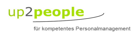 LOGO up2people_mit Schriftzug